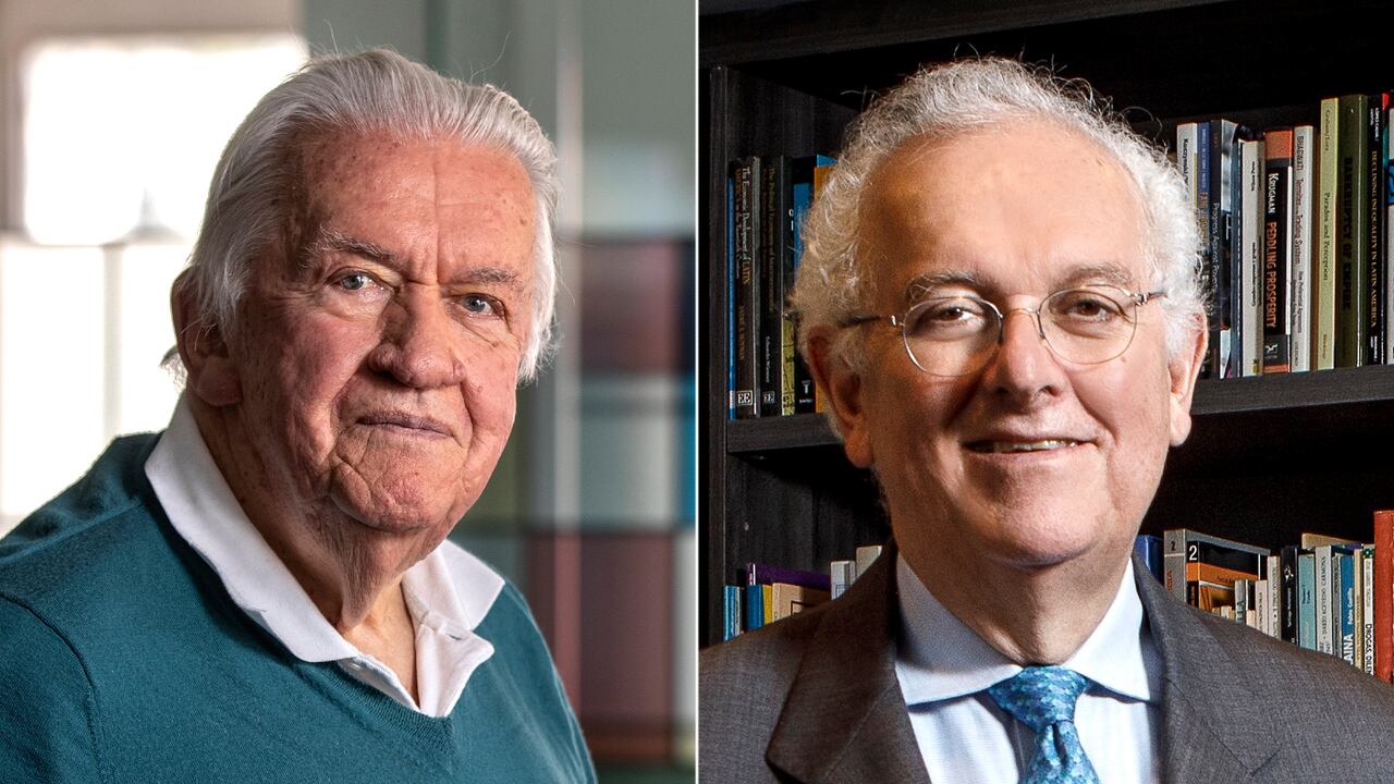 Rudolf Hommes y José Antonio Ocampo,