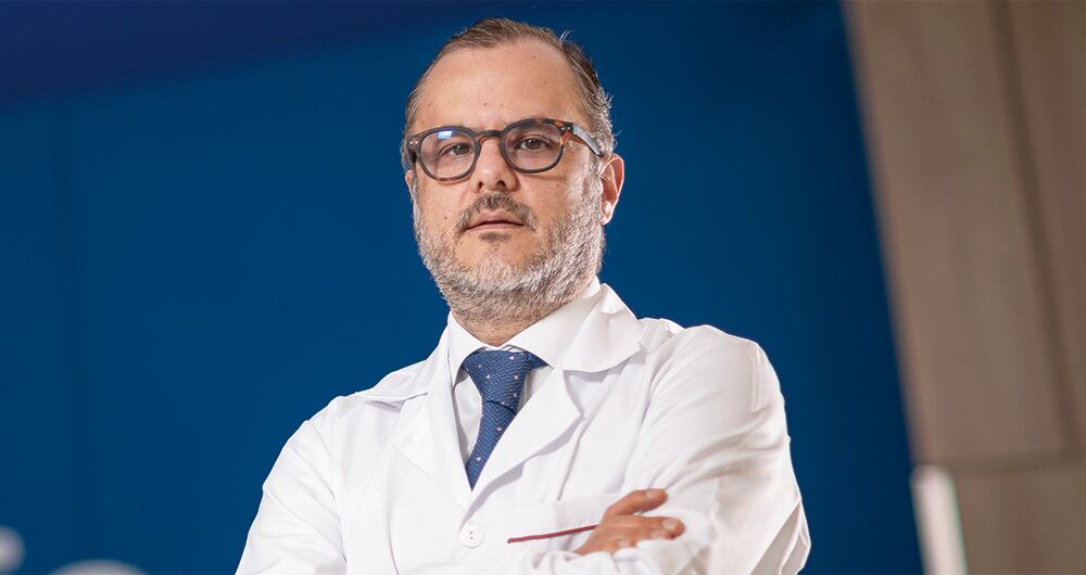 Juan Gabriel Cendales, director ejecutivo de LaCardio.