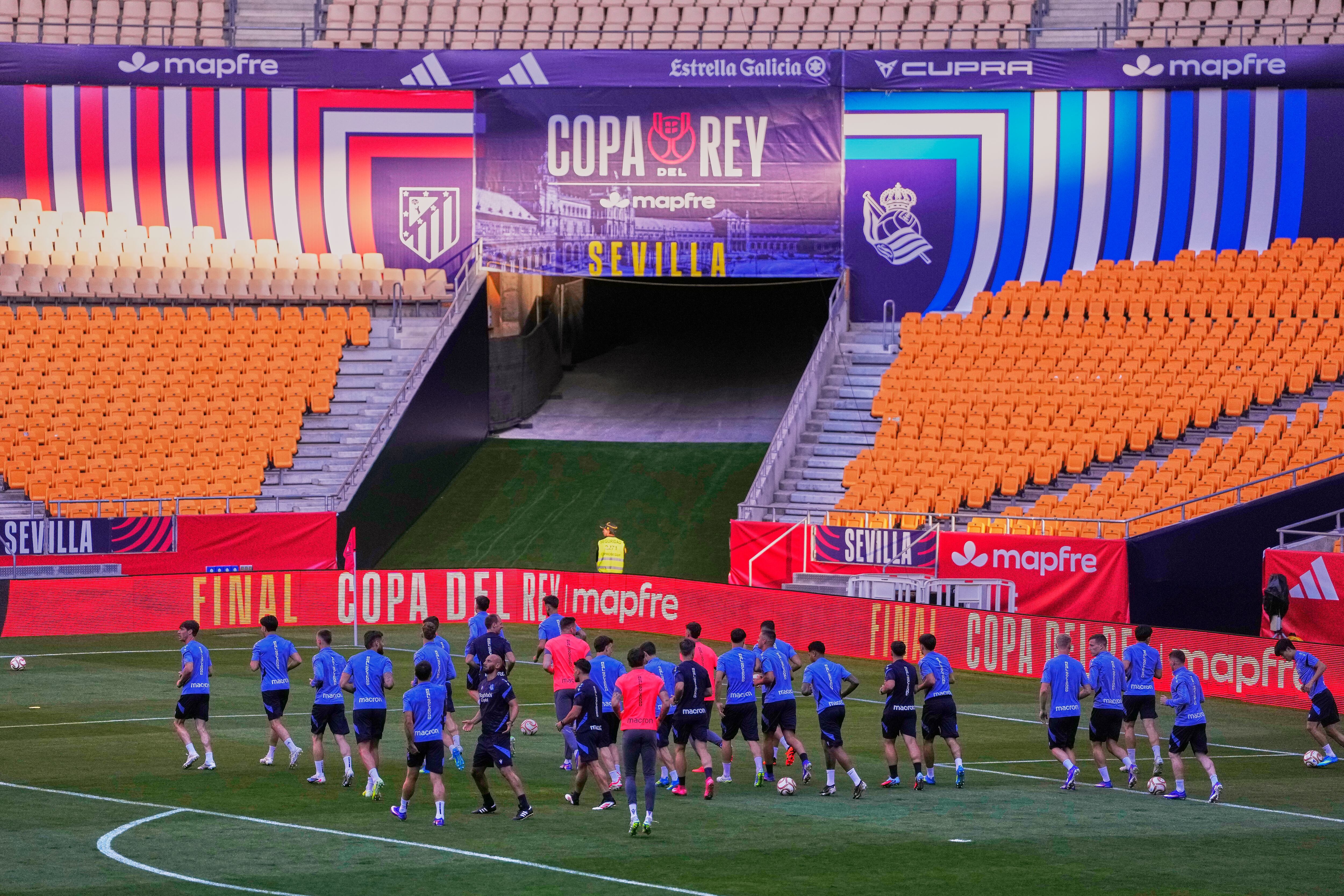 Copa del Rey 2026. Previa de la final del torneo que se jugará en el estadio La Cartuja.