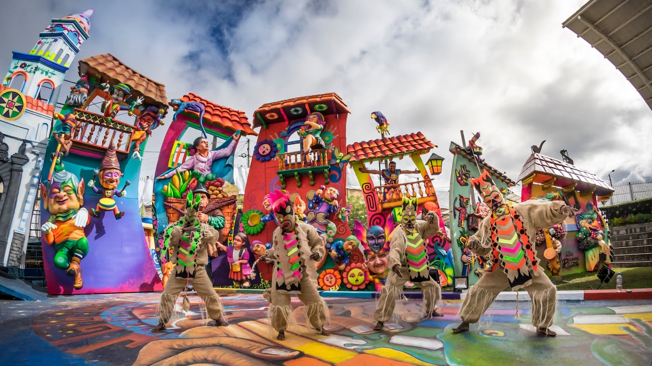 El Carnaval de Negros y Blancos de Pasto inicia desde este lunes 2 de enero e irá hasta el próximo domingo 8 de enero de 2023.