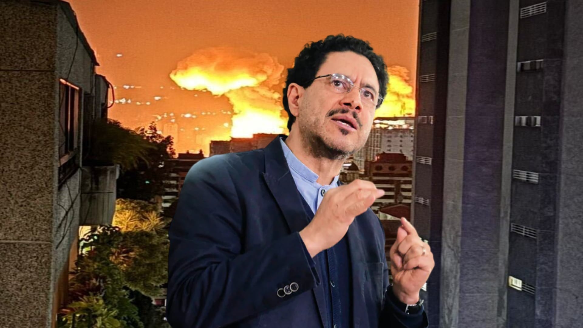 Iván Cépeda reapareció para defender a Venezuela