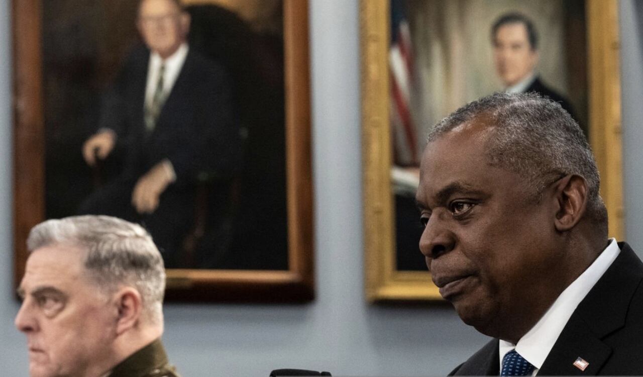 Lloyd Austin (D) secretario de Defensa de Estados Unidos confirmó el ataque efectuado por las fuerzas militares de Estados Unidos.