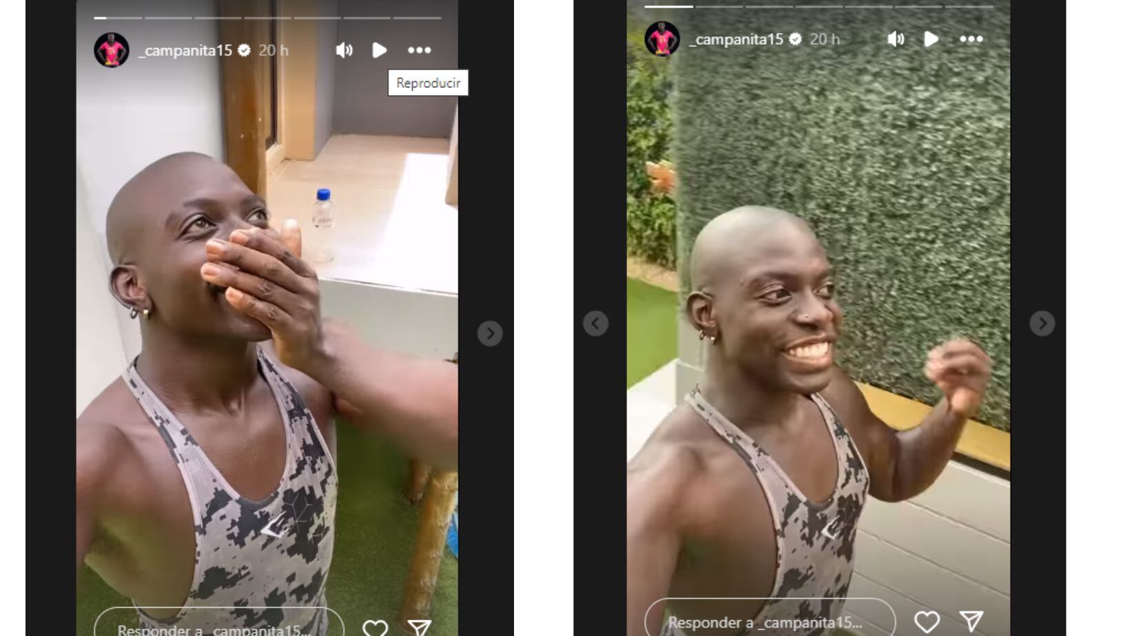 Campanita está triunfando. El exparticipante del ‘Desafío XX’ inició un nuevo proyecto con famosa influencer colombiana