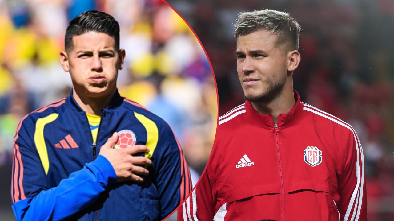 Colombia vs. Costa Rica: amistoso internacional previo al Mundial 2026.