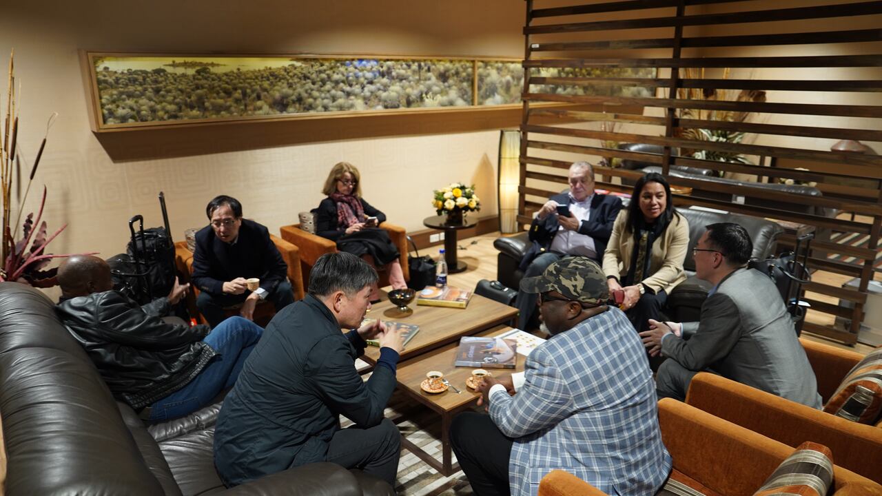 La viceministra de Relaciones Exteriores, Elizabeth Taylor, explicó la importancia de la visita del Consejo de Seguridad a raíz de una invitación que el país hizo a la ONU.