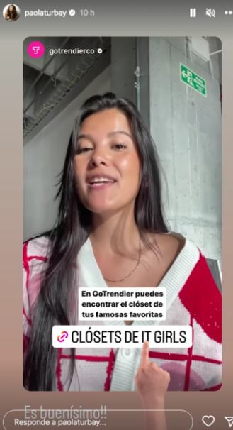 El nuevo negocio de Paola Turbay: vender la ropa que ya no usa