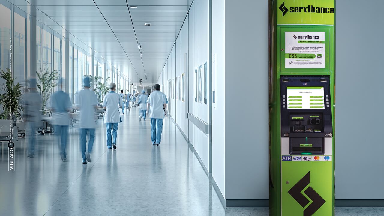 Servibanca ha creado alianzas con clínicas, hospitales, centros de salud y consultorios, para que los pacientes puedan acceder a cajeros automáticos en las instalaciones.