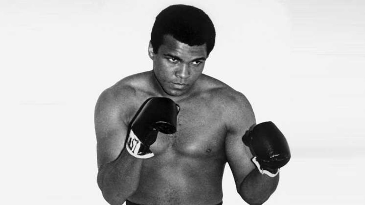 Alí sufría hace 30 años de la enfermedad de Parkinson.