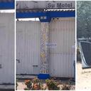 El motel ubicado en zona de frontera fue sellado mientras avanzan las investigaciones.