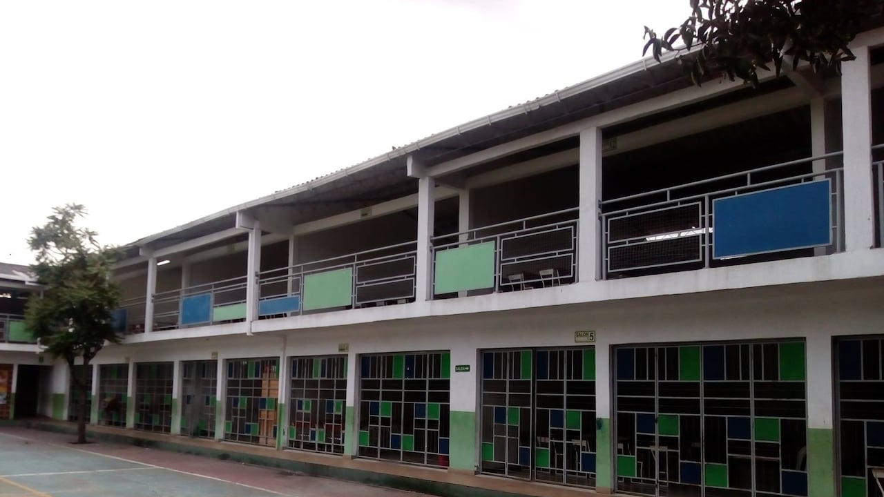 El colegio está sin energía desde el lunes de la semana pasada.