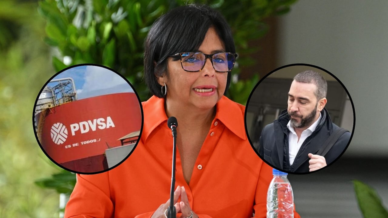 Delcy Rodríguez está salpicada en caso de corrupción en España.