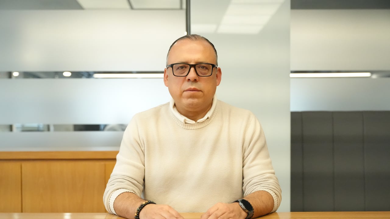 Christian Uzcátegui, meteorólogo de la Unidad Nacional de Gestión del Riesgo dela UNGRD.