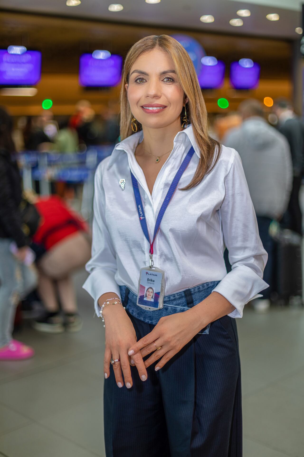 Érika Zarante, CEO de LATAM Airlines Colombia.