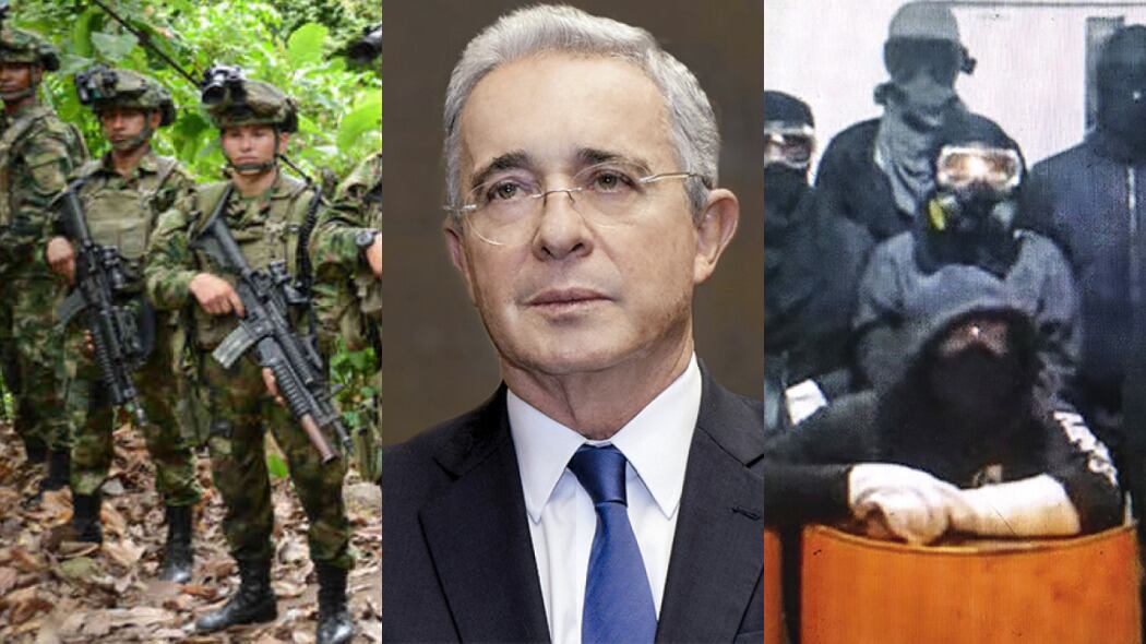 Álvaro Uribe se refiere a los beneficios de la primera línea.