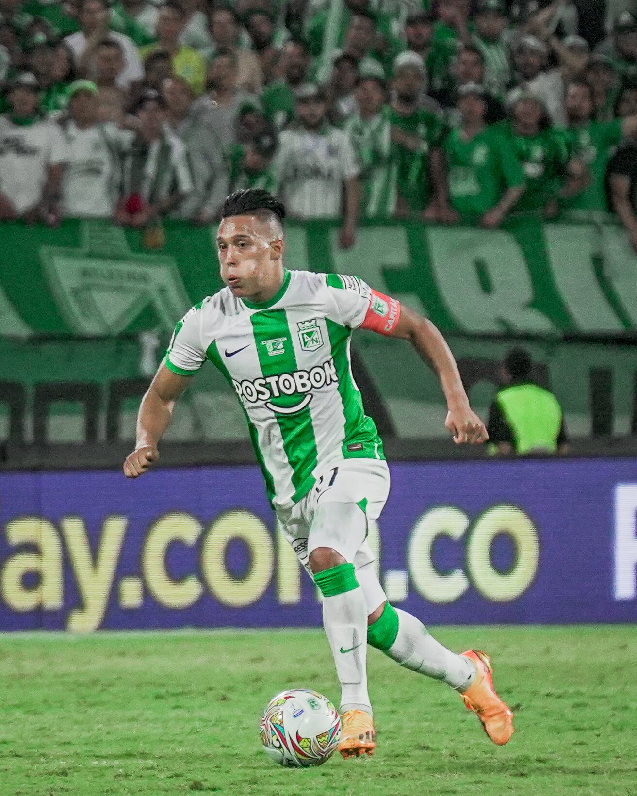 Sebastián Gómez jugará su cuarta final con Atlético Nacional