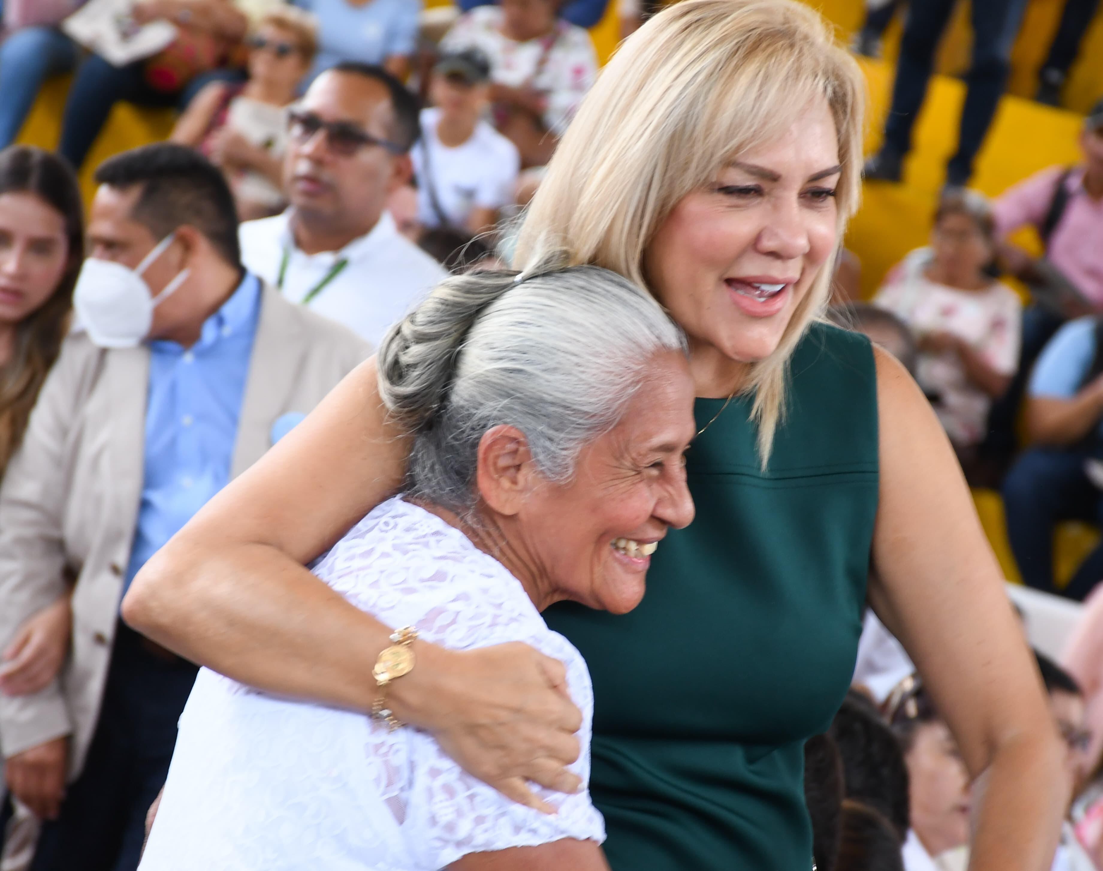 Olga Lucía Alfonso, directora general de Cortolima.