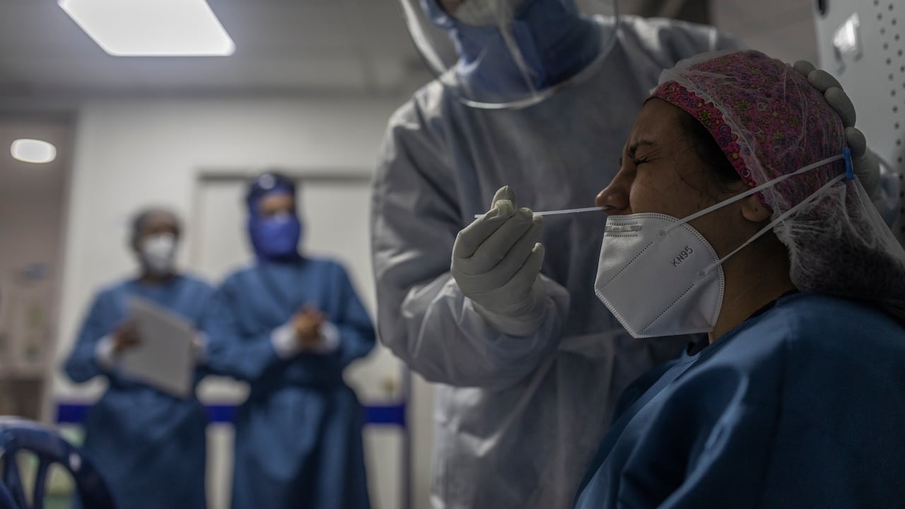 Bogotá continúa siendo la zona con más contagios acumulados se registran.