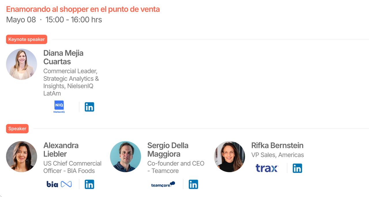 El panel es uno de los puntos esenciales del primer día del evento