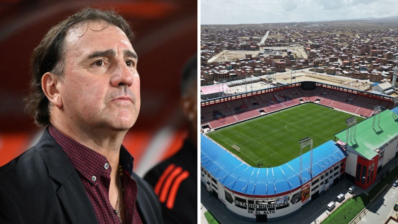 Néstor Lorenzo tendría su plan claro para la visita de Colombia a Bolivia.