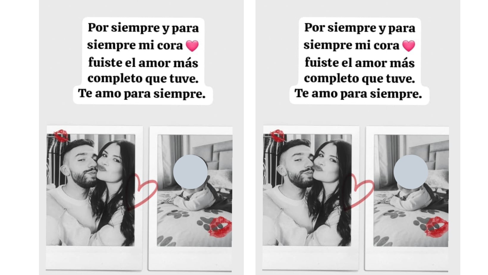 Natalia Patiño, la prometida de Juan Felipe Giraldo, se pronunció después de que se confirmara el fallecimiento de su pareja.