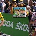 Tadej Pogacar, Tour de Francia 2022.