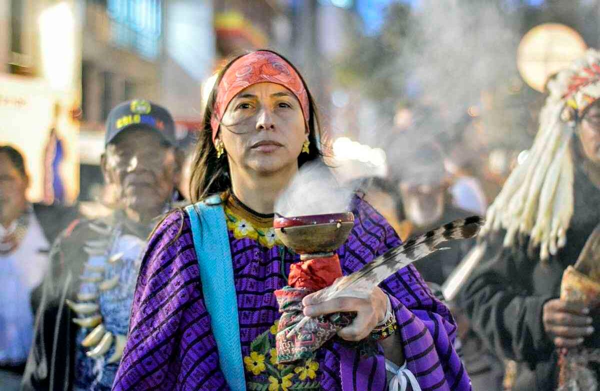 FARC lanza su partido político con un megaconcierto en la Plaza de Bolívar de Bogotá. Foto: Diana Rey Melo / SEMANA