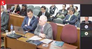 El expresidente Uribe habla en medio del juicio que se realiza en su contra.