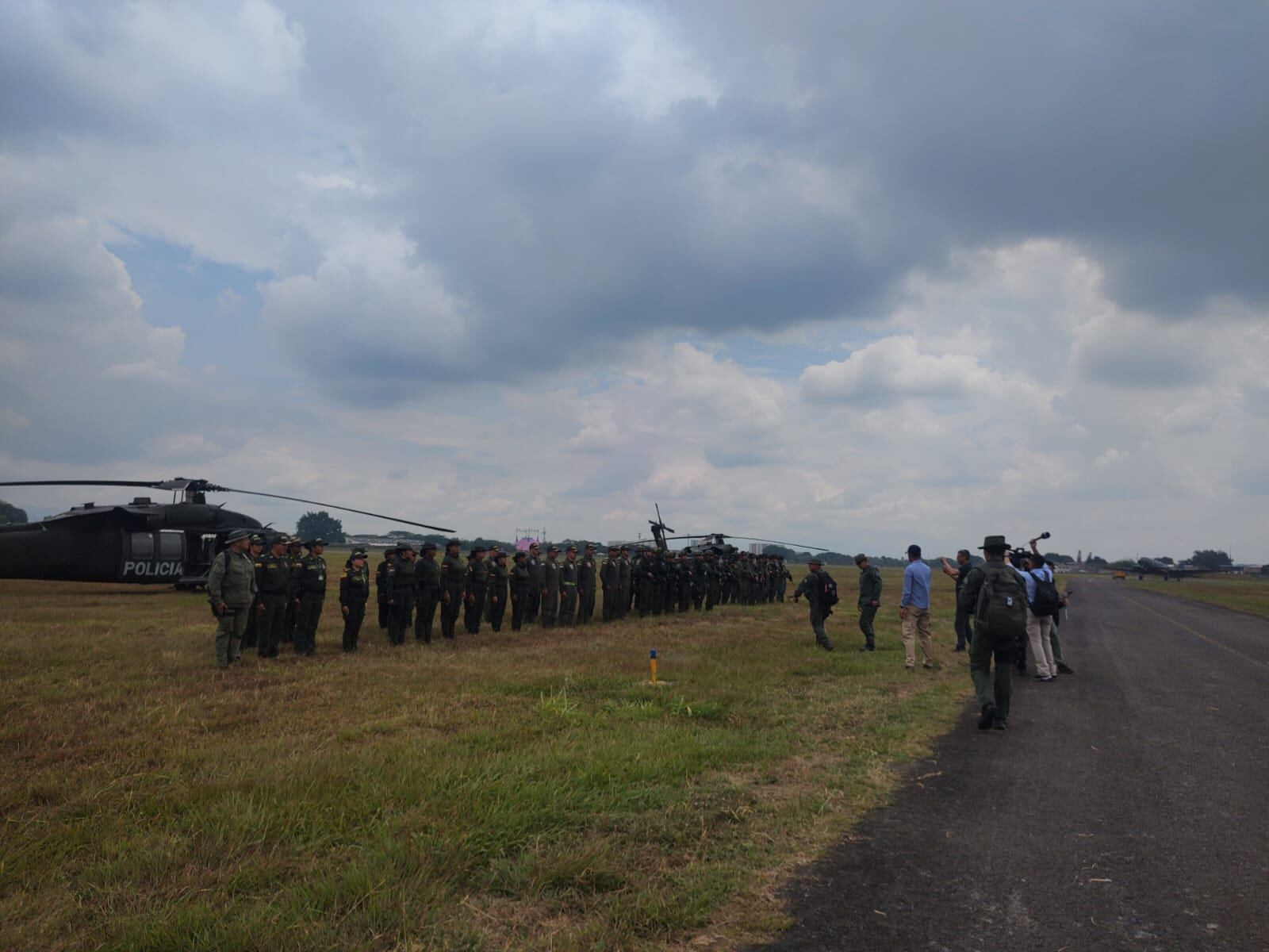 Seguridad en el Valle del Cauca