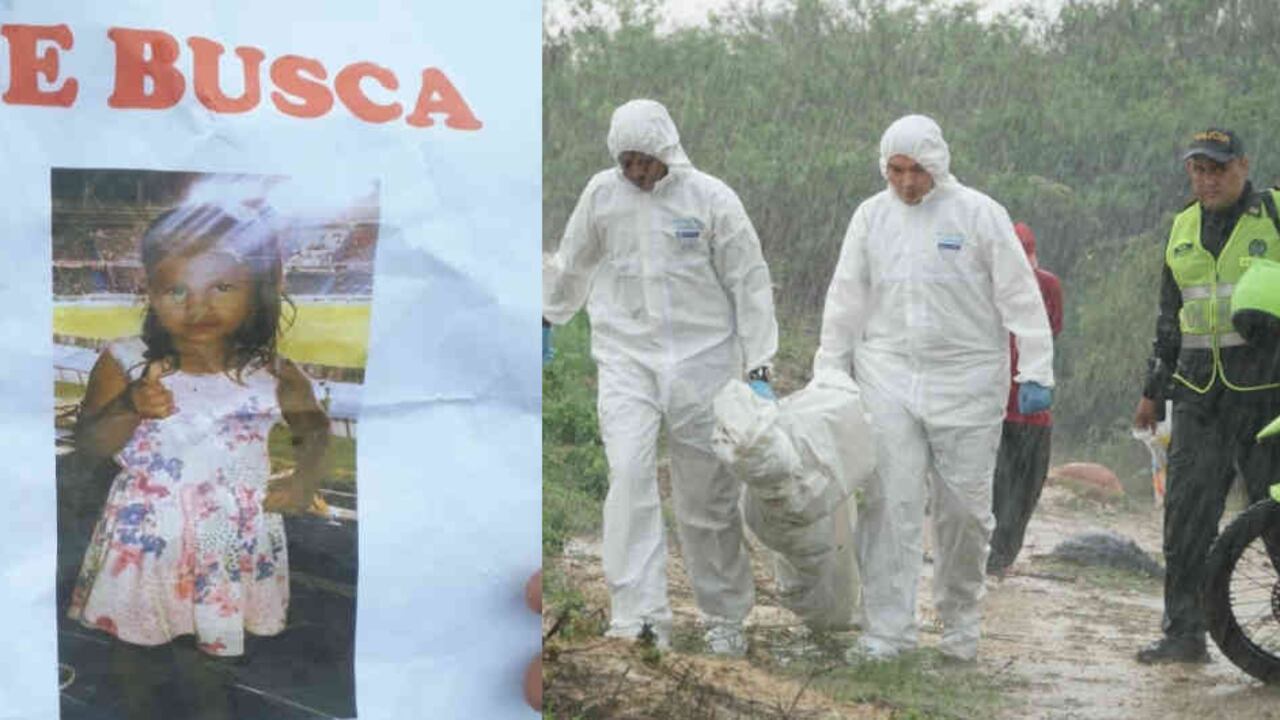 La niña fue reportada desaparecida desde la tarde del sábado y su cuerpo fue hallado en una zona boscosa, el domingo.