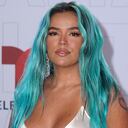 Karol G en los Latin AMAs 2021.