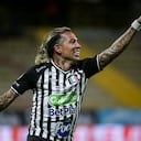 Dayro celebra el gol ante Fortaleza
