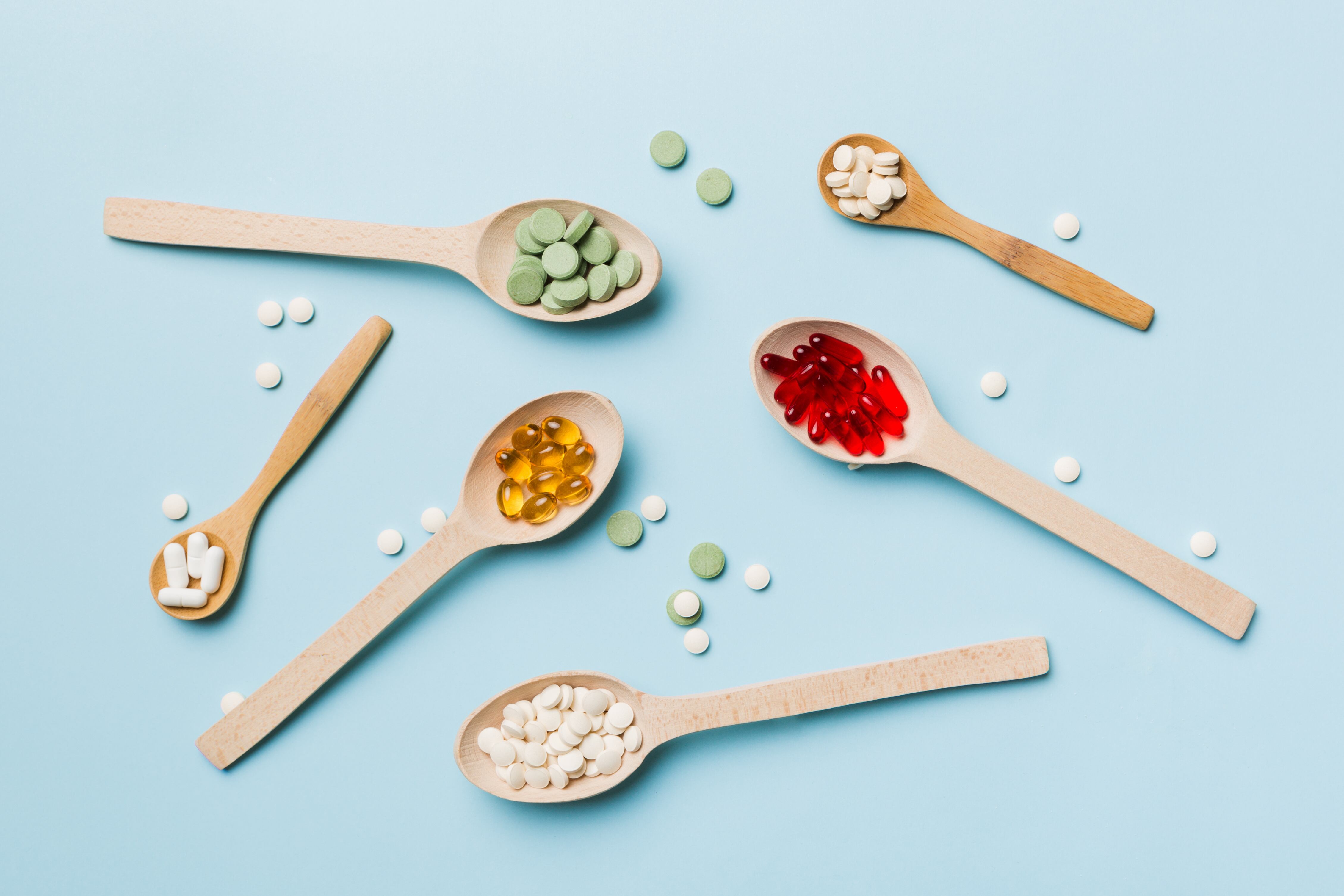 Vitaminas y minerales