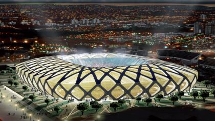 El futuro estadio de Manaos estará inspirado en un cesto de paja típico