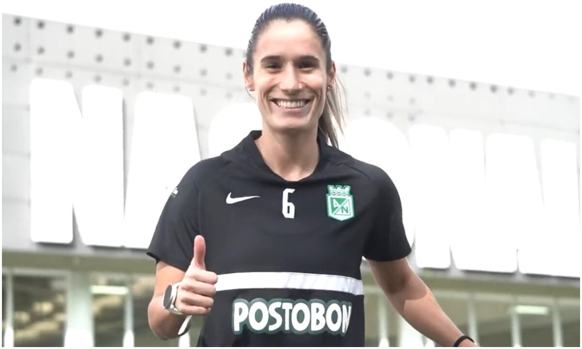Daniela Montoya es nueva jugadora de Nacional femenino