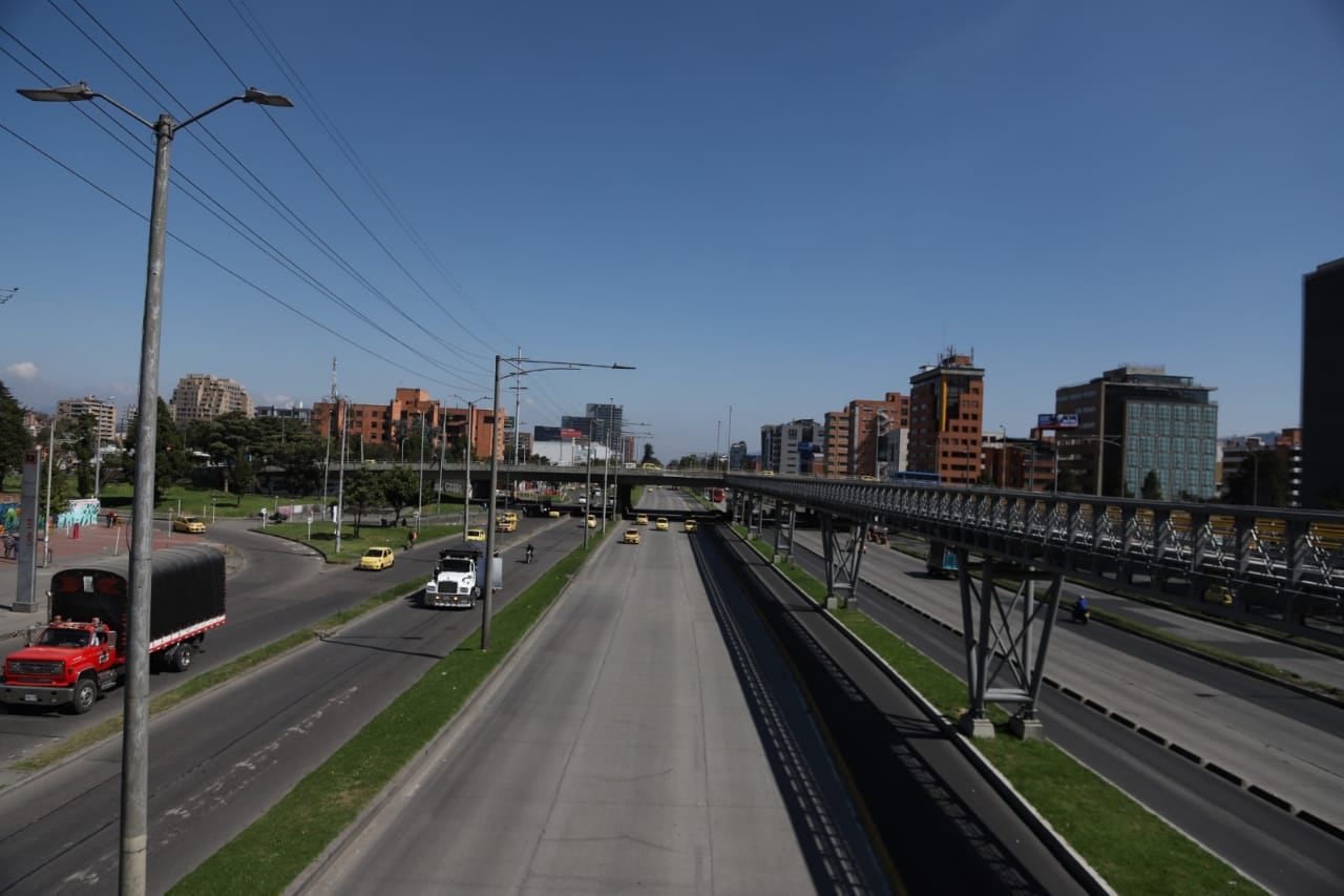Bogota transmilenio, día sin carro, bicicletas, autopista
Febrero 2 de 2022