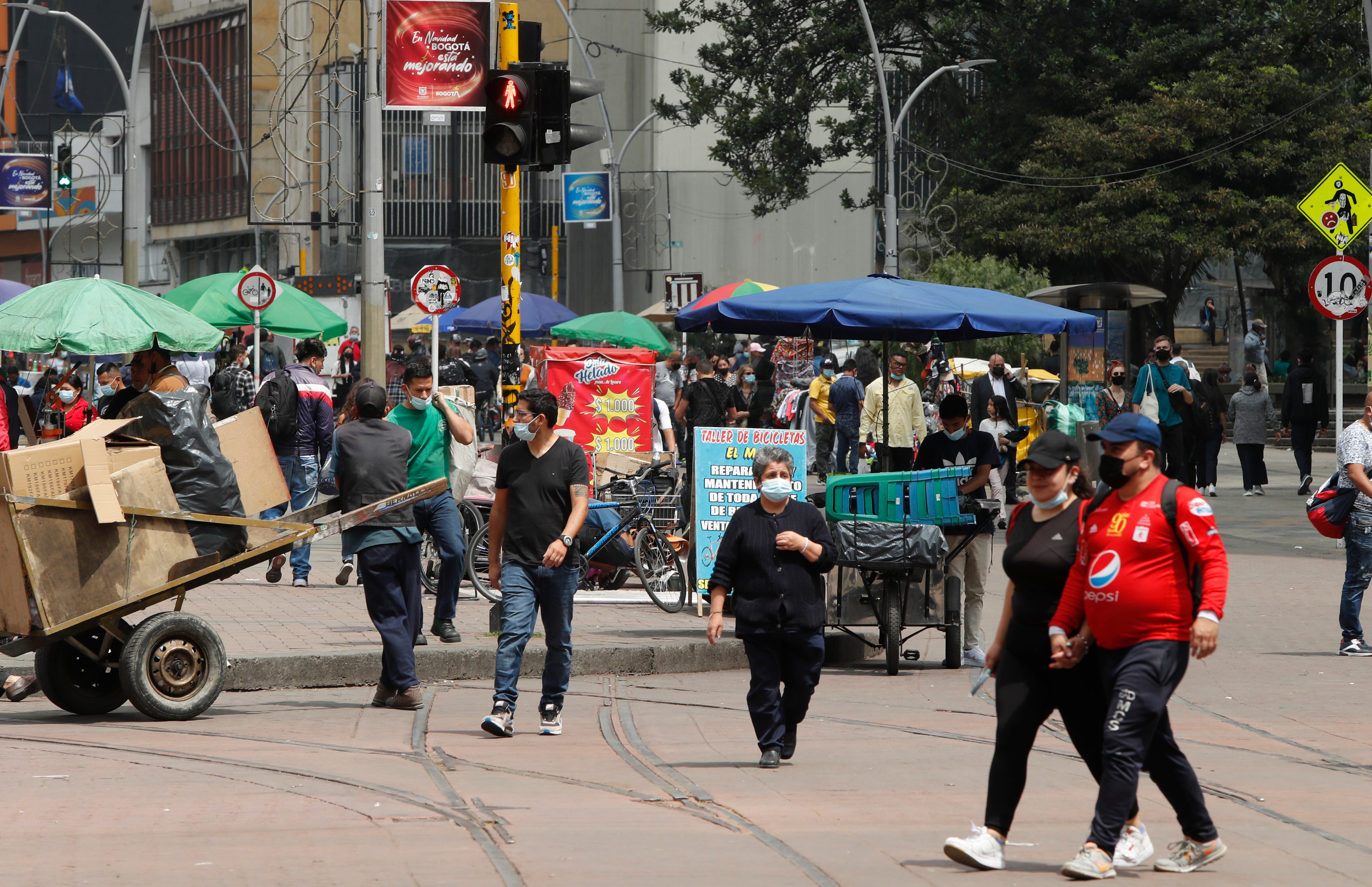 Espacio público Bogotá
