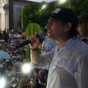 Federico Gutiérrez llenó plaza pública en Ciénaga de Oro.