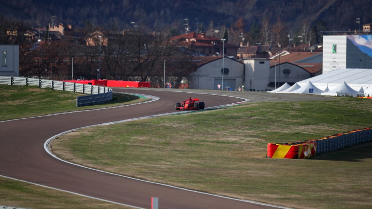 Scuderia Ferrari presenta su nuevo monoplaza. Foto: Getty Images / Marco Canoniero