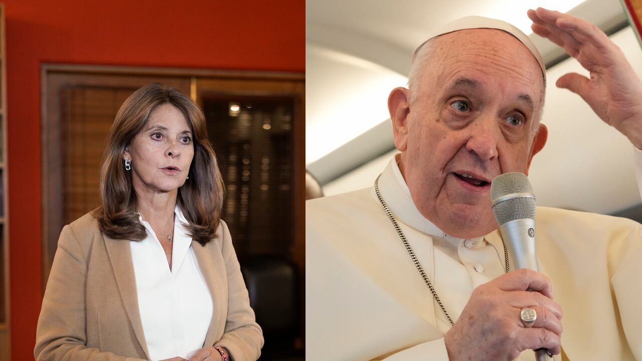 Marta Lucía Ramírez vicepresidenta y canciller se reunirá con el papa Francisco
