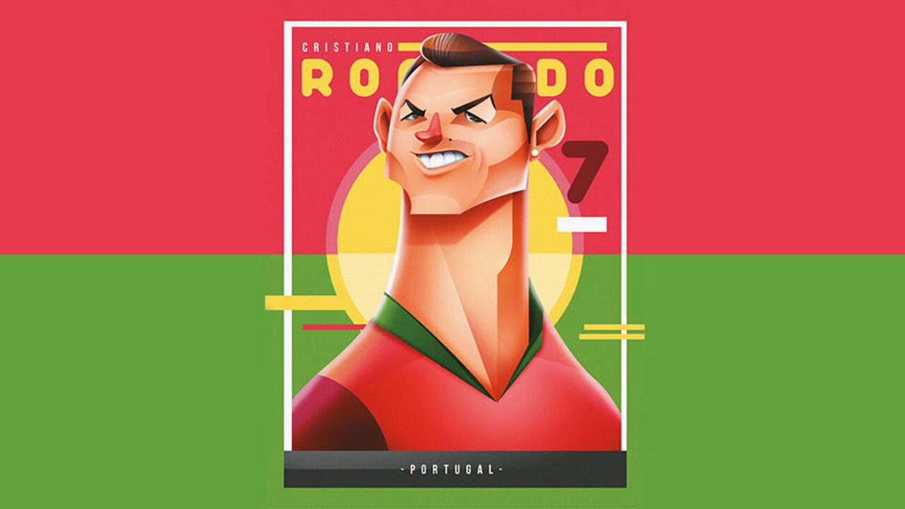 Cristiano Ronaldo.