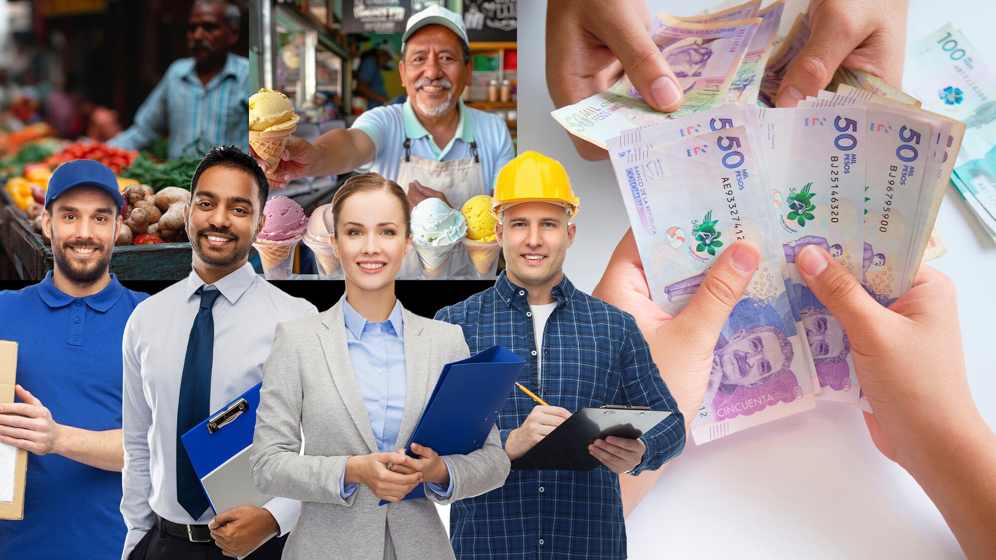 La distancia entre empresarios y trabajadores en el incremento del salario mínimo es muy alta.