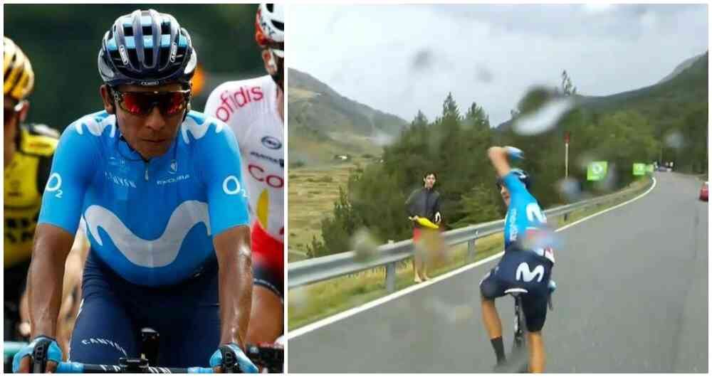 Nairo Quintana y Marc Soler