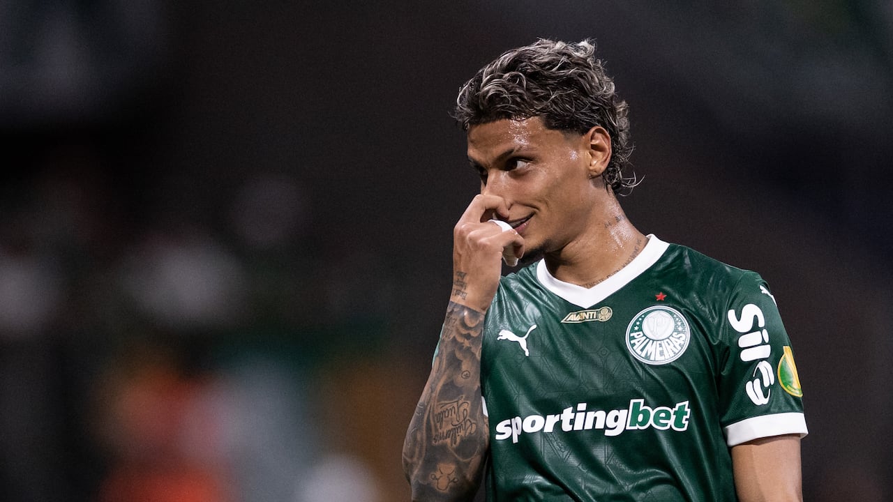 Richard Ríos estaría metido en decisión que tomaría Palmeiras