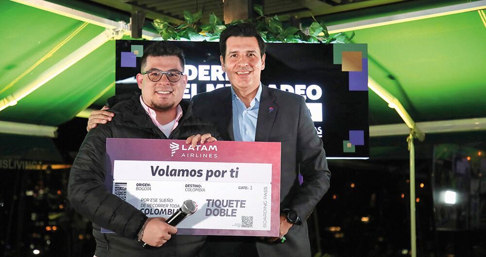 Santiago Álvarez, CEO de Latam Colombia.