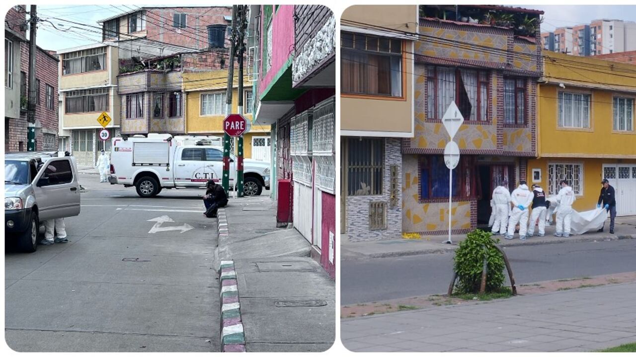 Un inquilino masacró a cuatro personas en Bogotá luego de que le cobraran el arriendo. Las víctimas eran de dos familias.