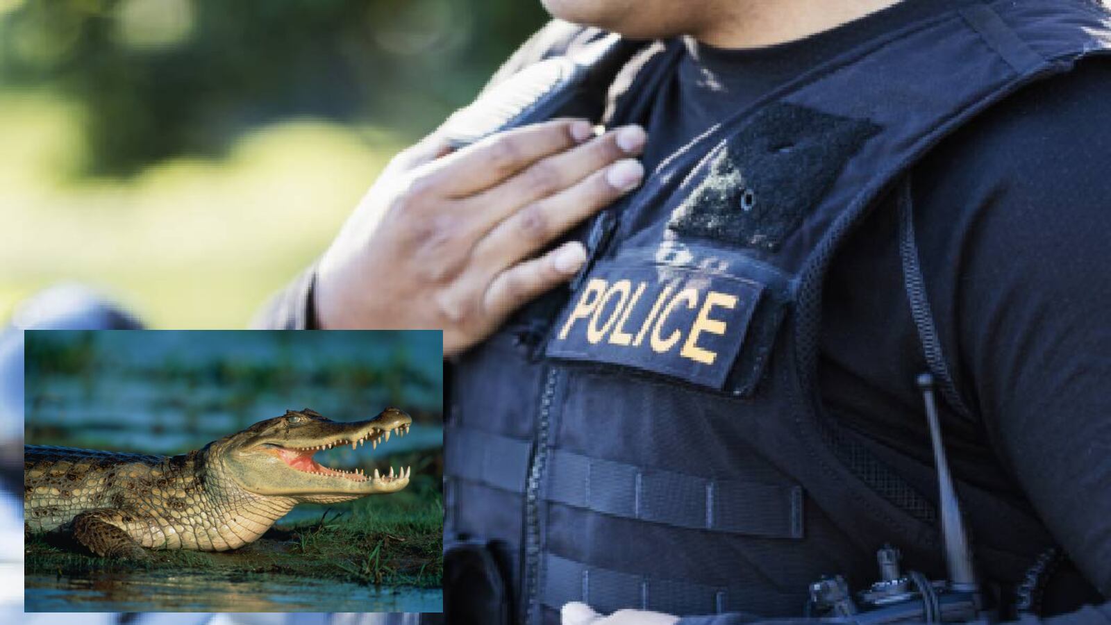 Captura de caimán en Florida se vuelve viral