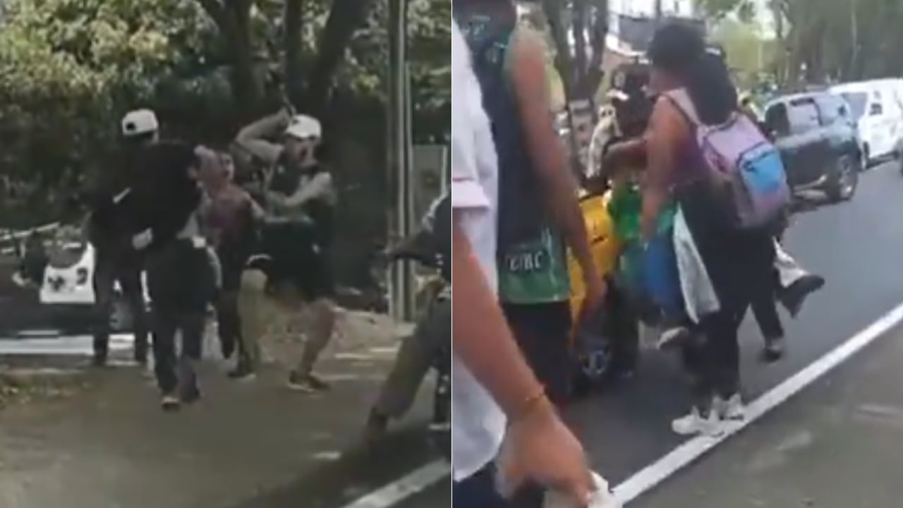 Ataque a puñal entre hinchas de Nacional previo al juego con Pereira