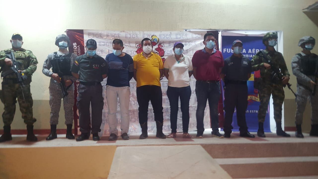 Delincuentes al servicio del ELN