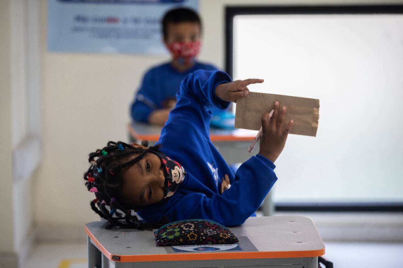Retorno a la presencialidad en colegios públicos