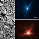 Así registraron los telescopios James Webb y Hubble el impacto de la misión DART